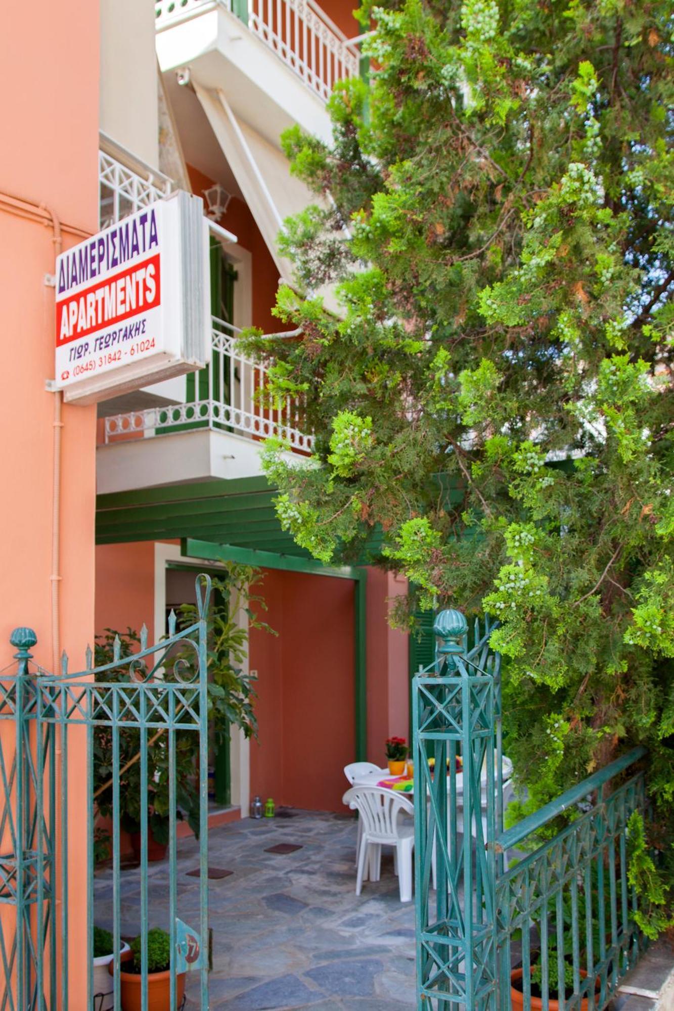 Georgakis George Rooms Vasilikí Rum bild