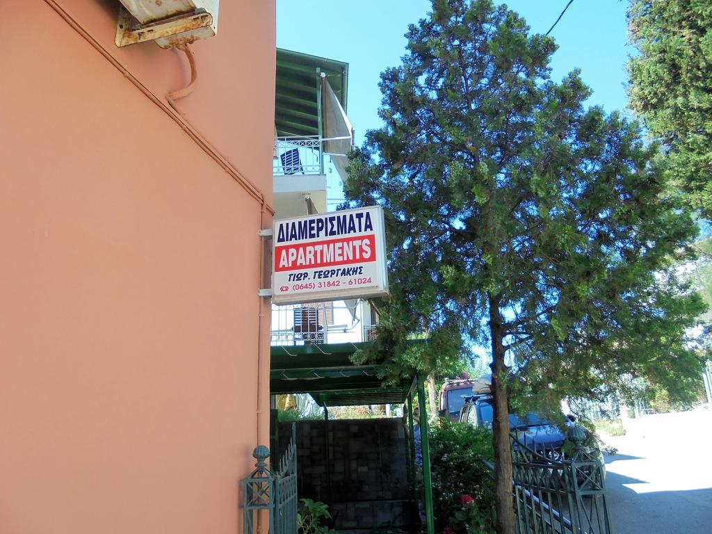 Georgakis George Rooms Vasilikí Exteriör bild